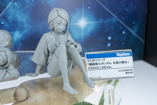 Nika Nanaura (Tenohira), Kidou Senshi Gundam Suisei No Majo, MegaHouse, Pre-Painted